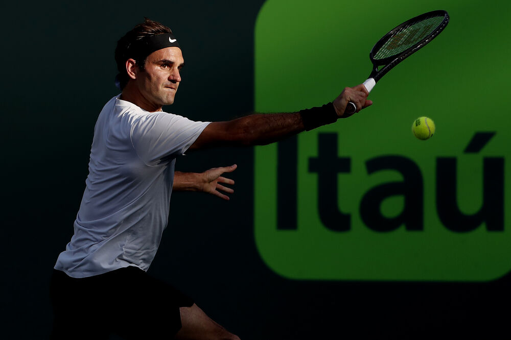 Rodžer Federer, Foto: Reuters