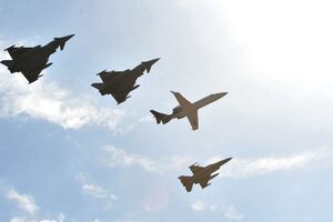 NATO prizemljio Vladin avion