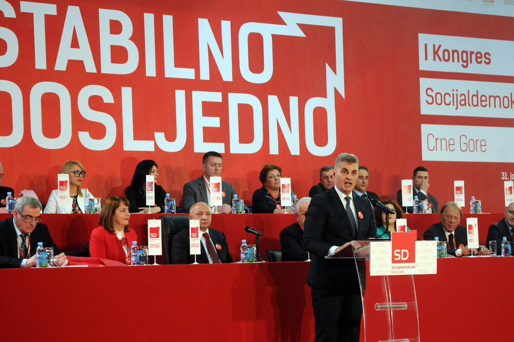 Socijaldemokrate, Ivan Brajović, Foto: Luka Zeković