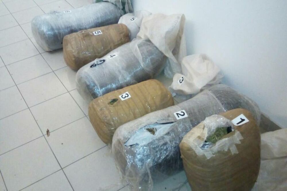droga, Tuzi, Foto: Uprava policije