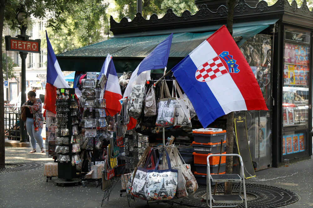 Hrvatska, Francuska, Foto: Reuters