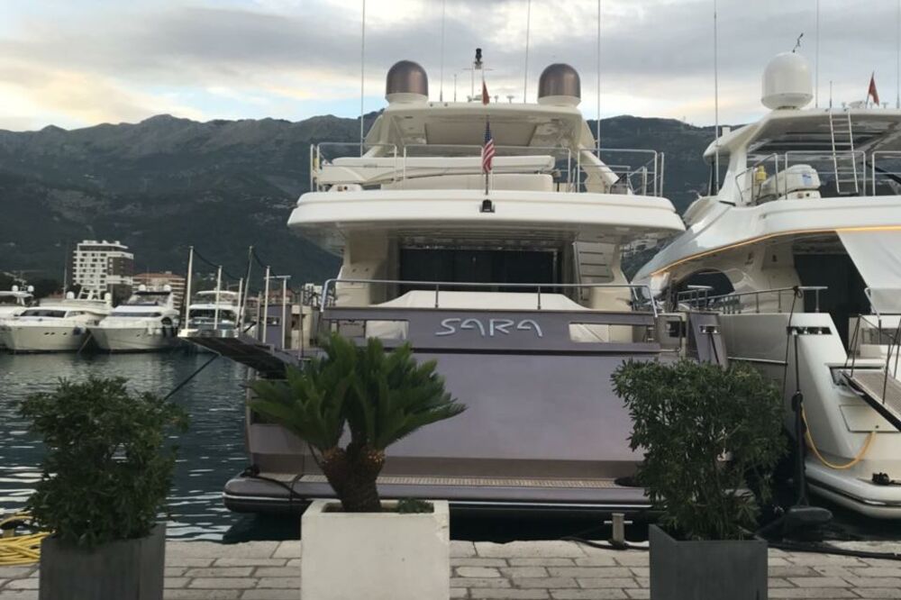Jahta "Sara", Foto: Vuk Lajović