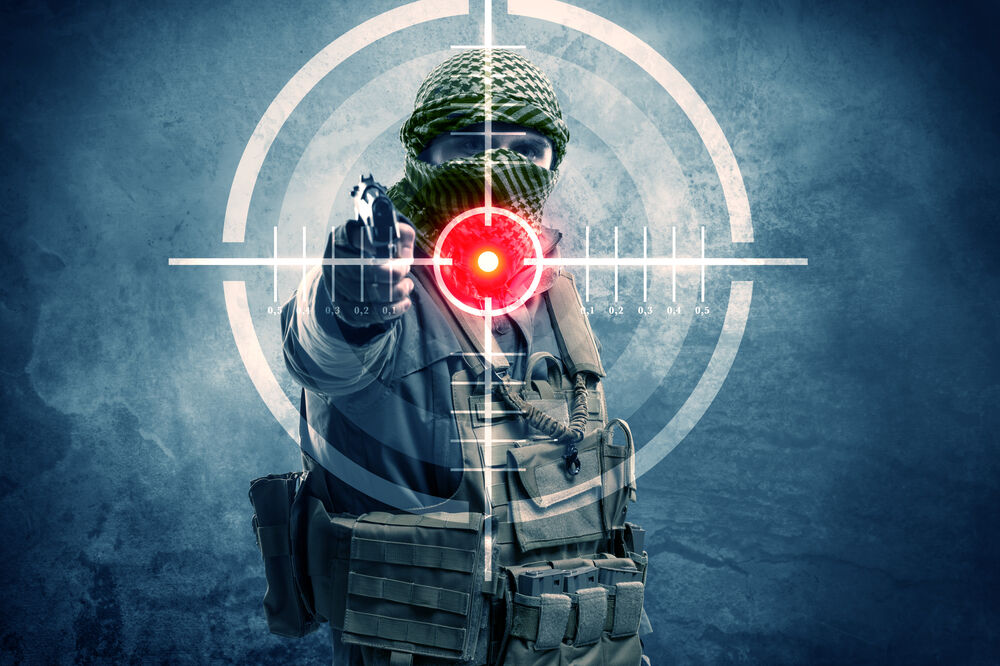 oružje, laser, Foto: Shutterstock