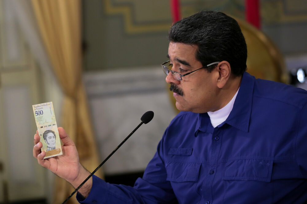 Nikolas Maduro, Foto: Reuters