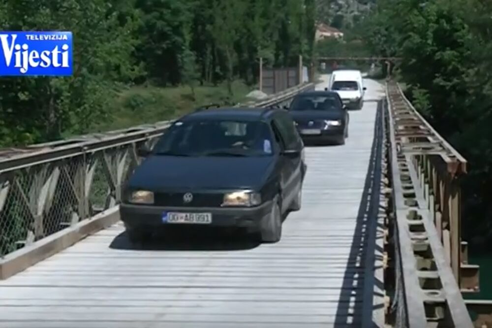 most, Danilovgrad, Foto: Screenshot (YouTube)