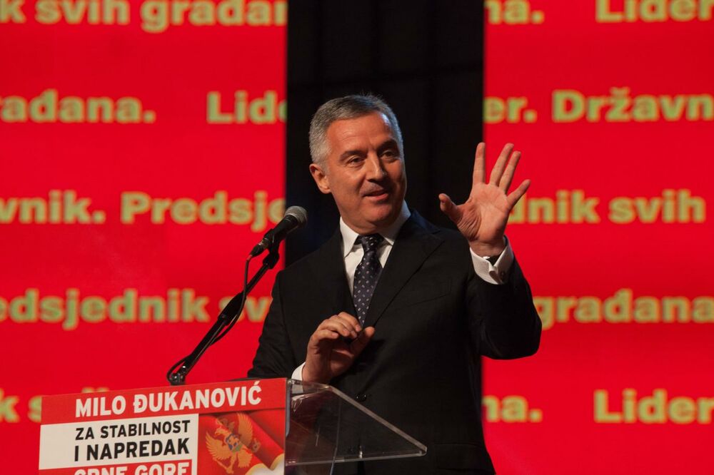 Milo Đukanović, Foto: DPS