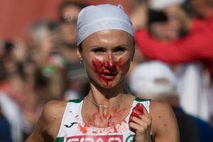 Heroina EP u Berlinu: Krvarila da bi došla do zlata u maratonu