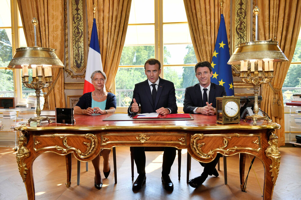 Emanuel Makron, Foto: Reuters