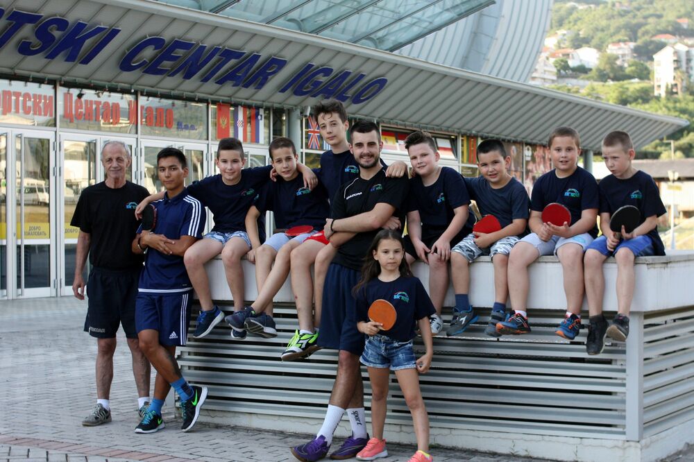 Stonoteniski klub Novi, Foto: Slavica Kosić