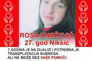 Svi za Rosu: Humanitarne večeri u Podgorici i Baru