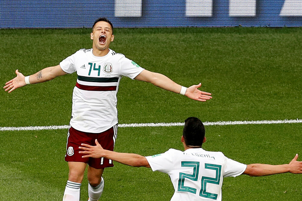 Južna Koreja - Meksiko Havijer Ernandes Mundijal 2018., Foto: Reuters