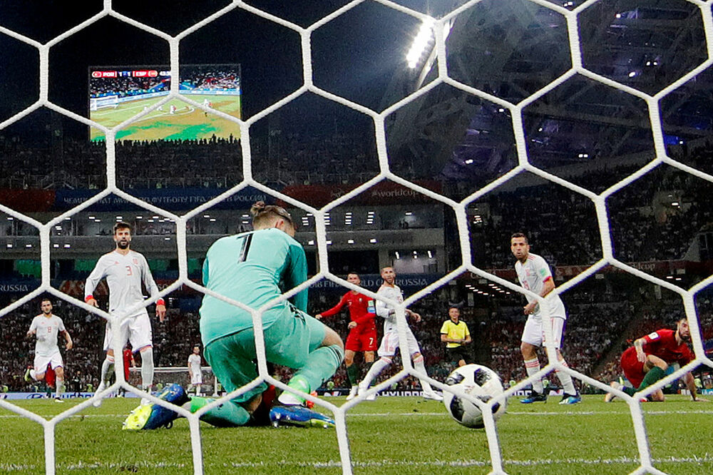 David de Hea Mundijal u Rusiji, Foto: Reuters