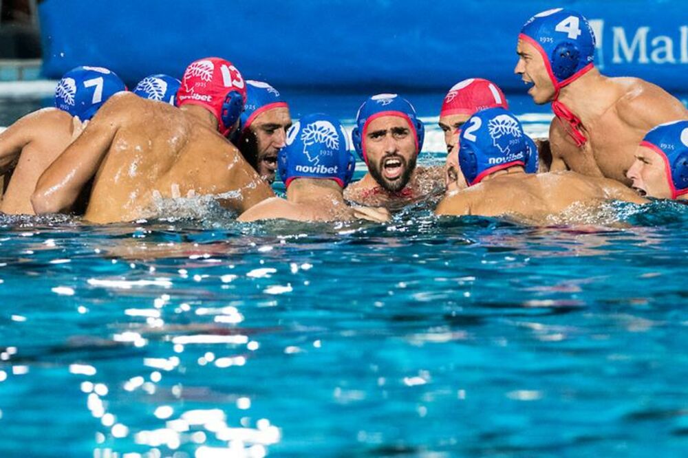 Vaterpolo klub Olimpijakos, Foto: Len.eu