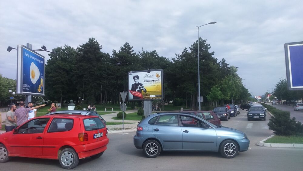 Nikšić, gorivo, protest