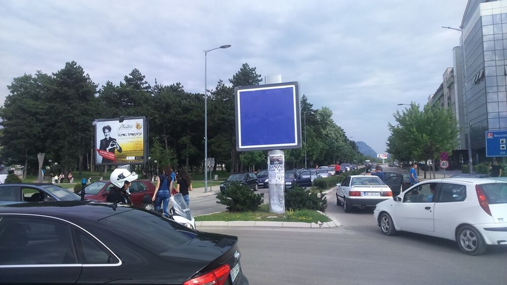 Nikšić, gorivo, protest