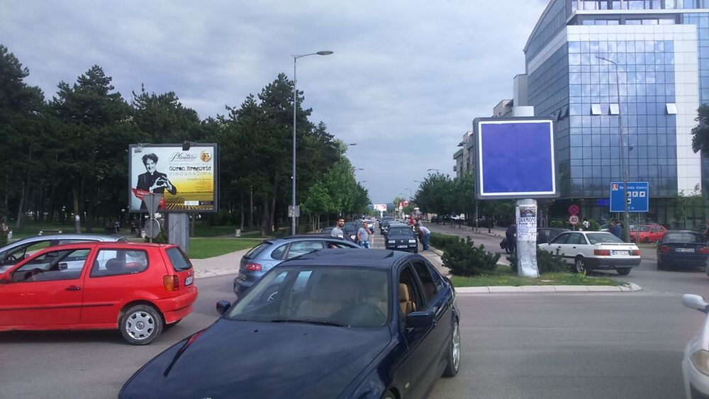 Nikšić, gorivo, protest