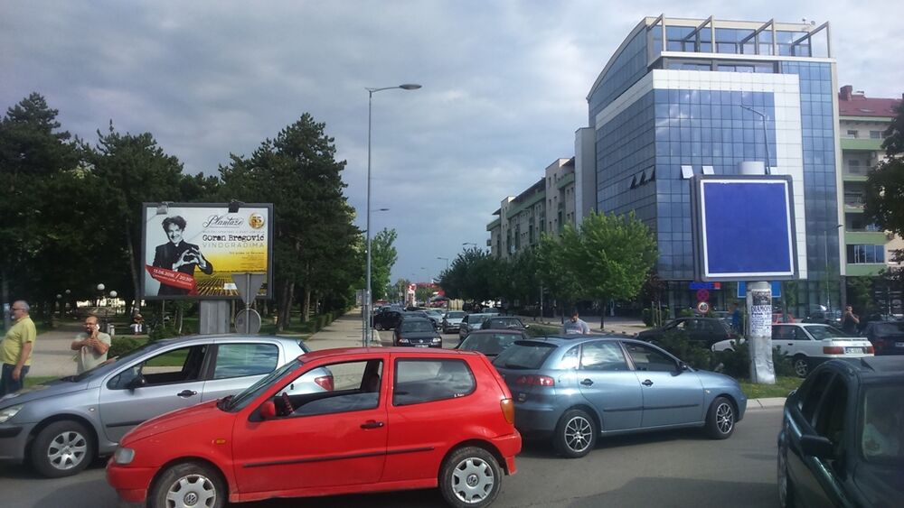 Nikšić, gorivo, protest