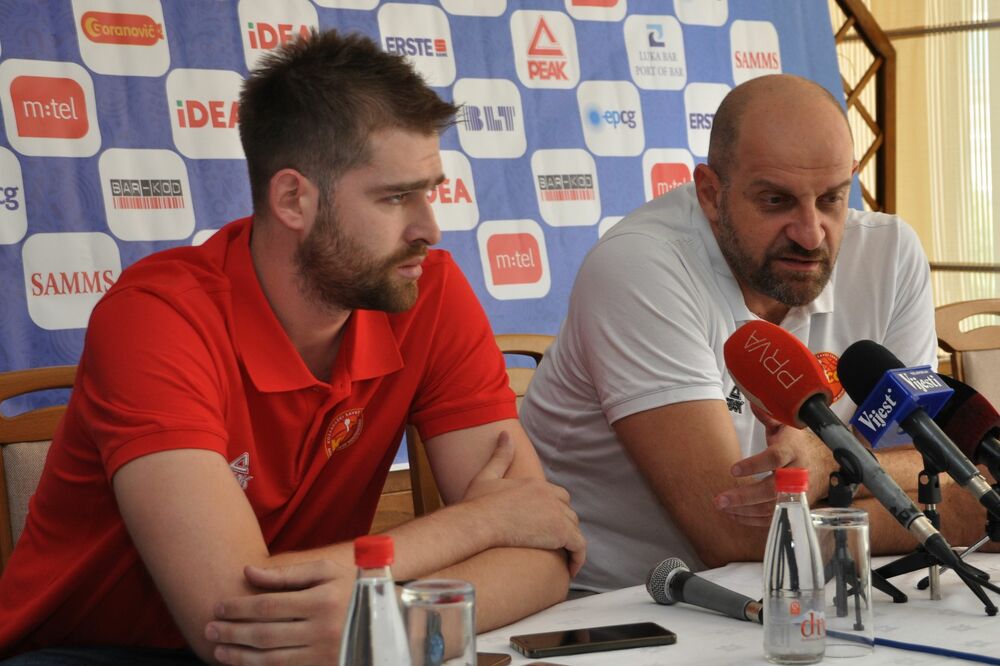 Nemanja Radović i Zvezdan Mitrović, Foto: KSCG