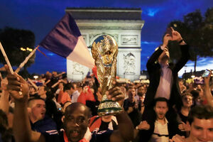 Ovako su Francuzi proslavili ulazak u finale Mundijala