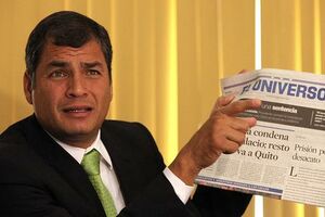 Vlasti Ekvadora izdale nalog za hapšenje bivšeg predsjednika