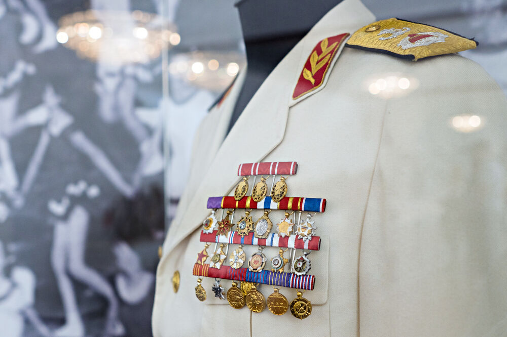 Josip Broz Tito, Titova uniforma, Foto: Shutterstock
