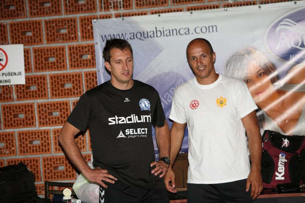 Draško Mrvaljević i Zoran Roganović, Foto: Privatna arhiva