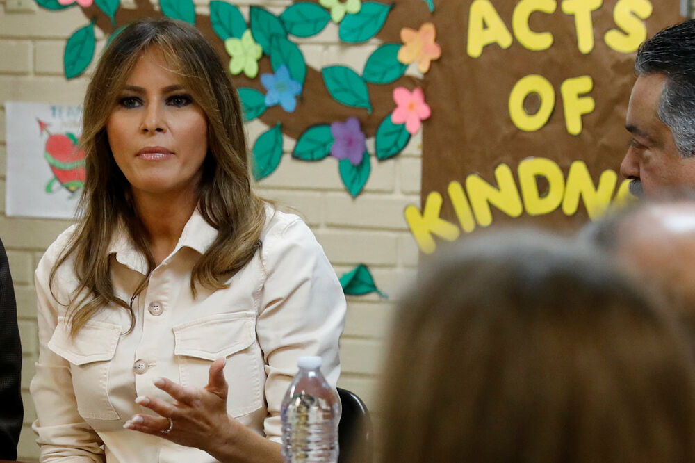 Melanija Tramp, Foto: Reuters