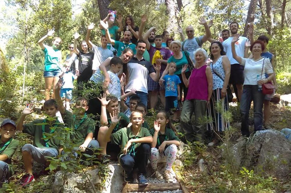 mladi. aktivizam, Foto: NVO Naša akcija