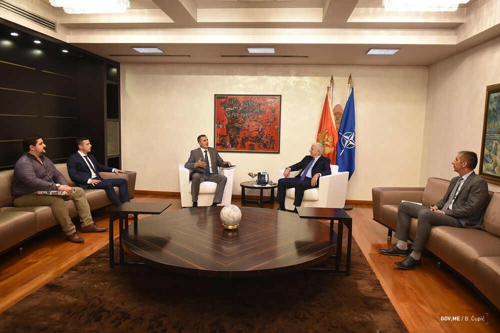 Duško Marković, delegacija Kolašina, Foto: Vlada Crne Gore