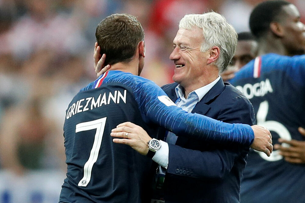 Didije Dešan i Antoan Grizman, Foto: Reuters