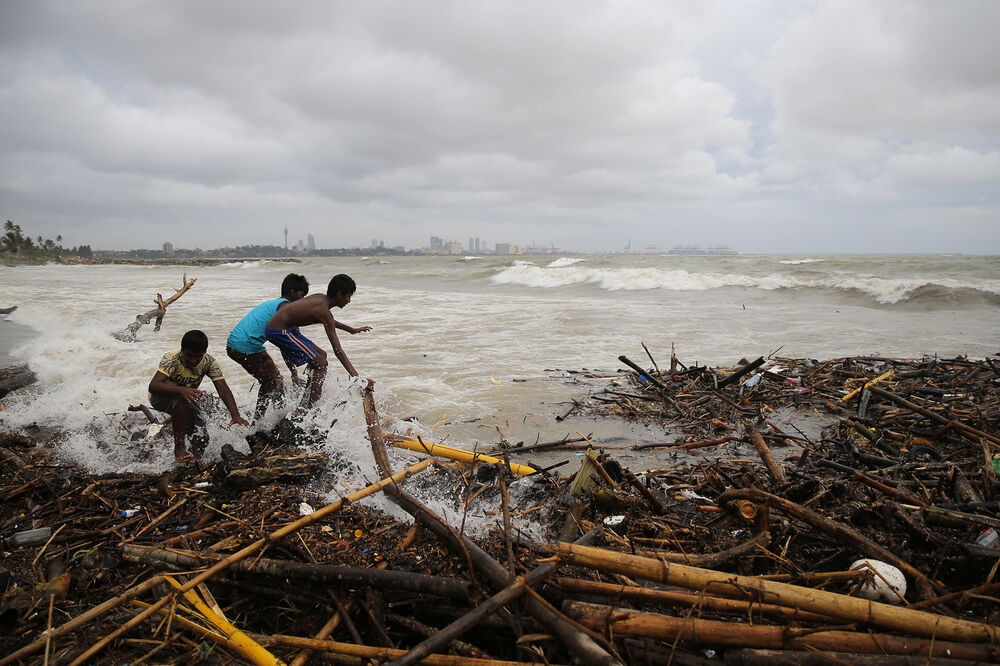 Šri Lanka, nevrijeme, Foto: Beta-AP