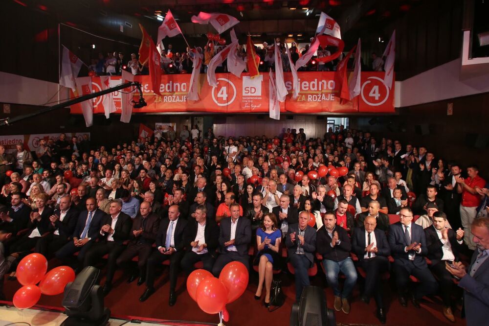 SD Rožaje, Foto: Socijaldemokrate Crne Gore