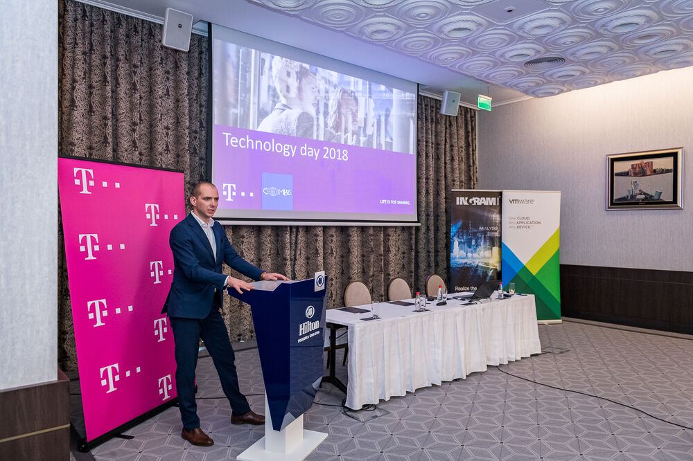 Technology day 2018 konferencija, Foto: Crnogorski Telekom