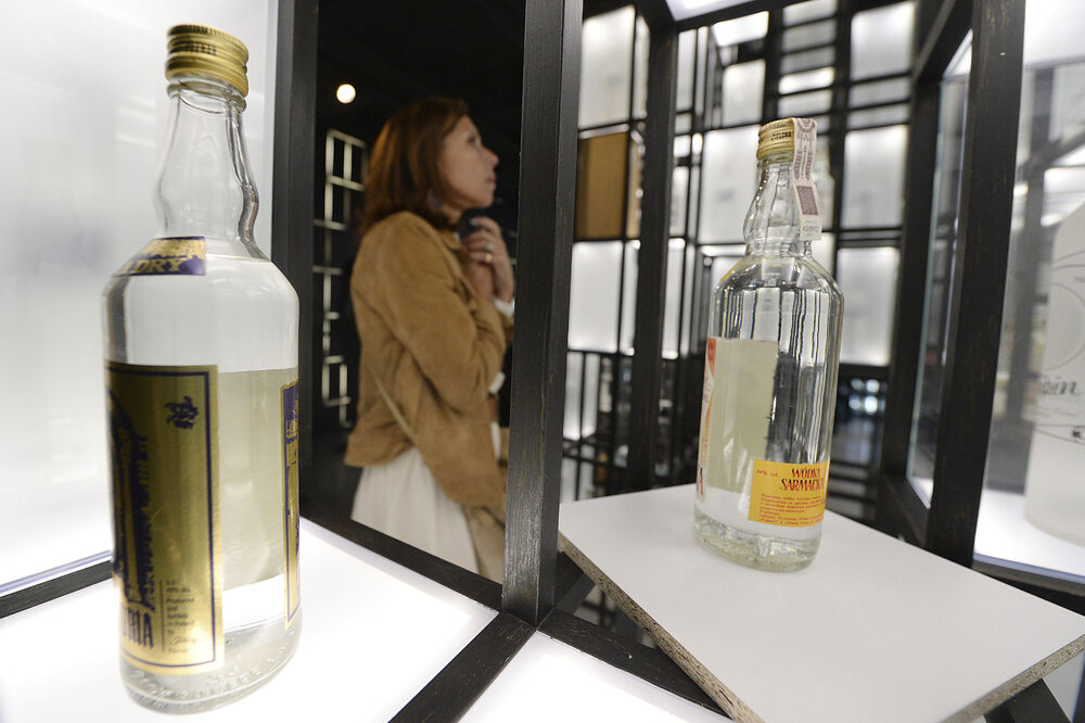 Muzej vodke, Foto: Beta-AP