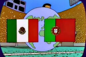 In 1997, The Simpsons predicted the World Cup final and the clash between Portugal and...