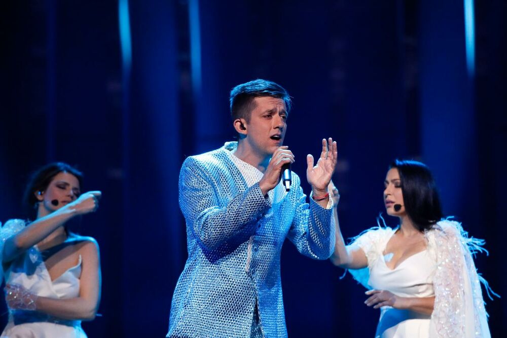 Vanja Radovanović, Eurosong 2018., Foto: Andres Putting