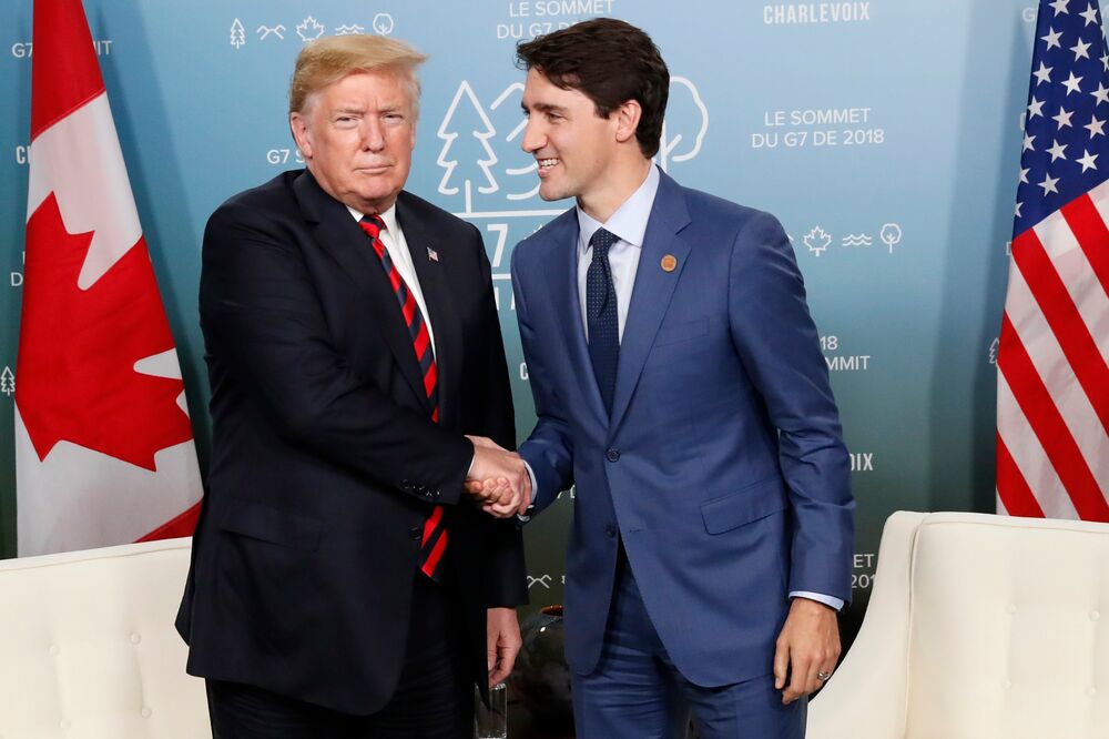 Džastin Trudo, Donald Tramp, Foto: Reuters