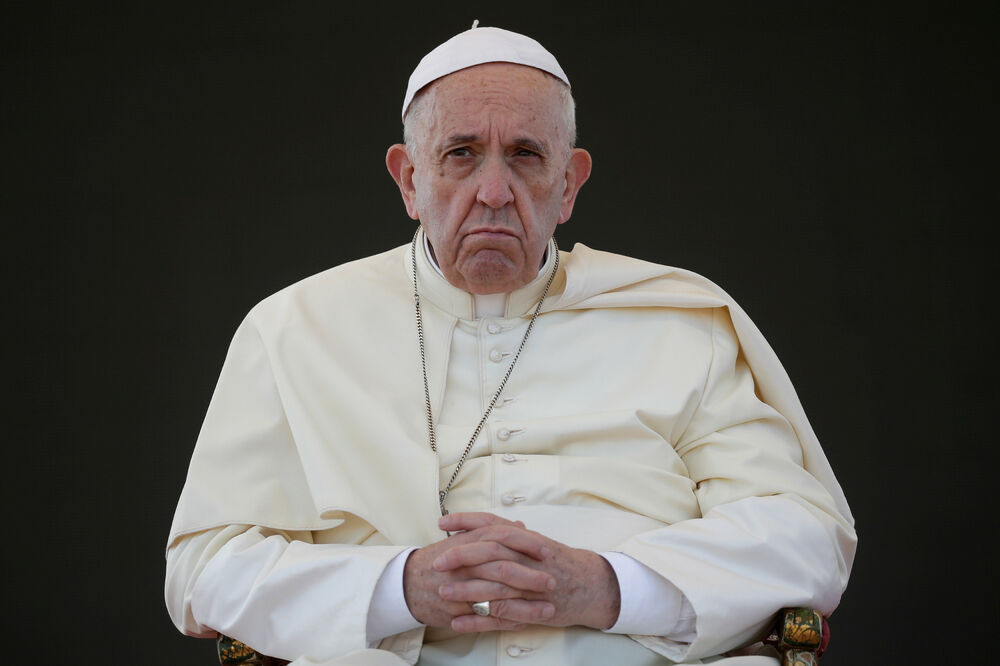 Papa Franjo, Foto: Reuters