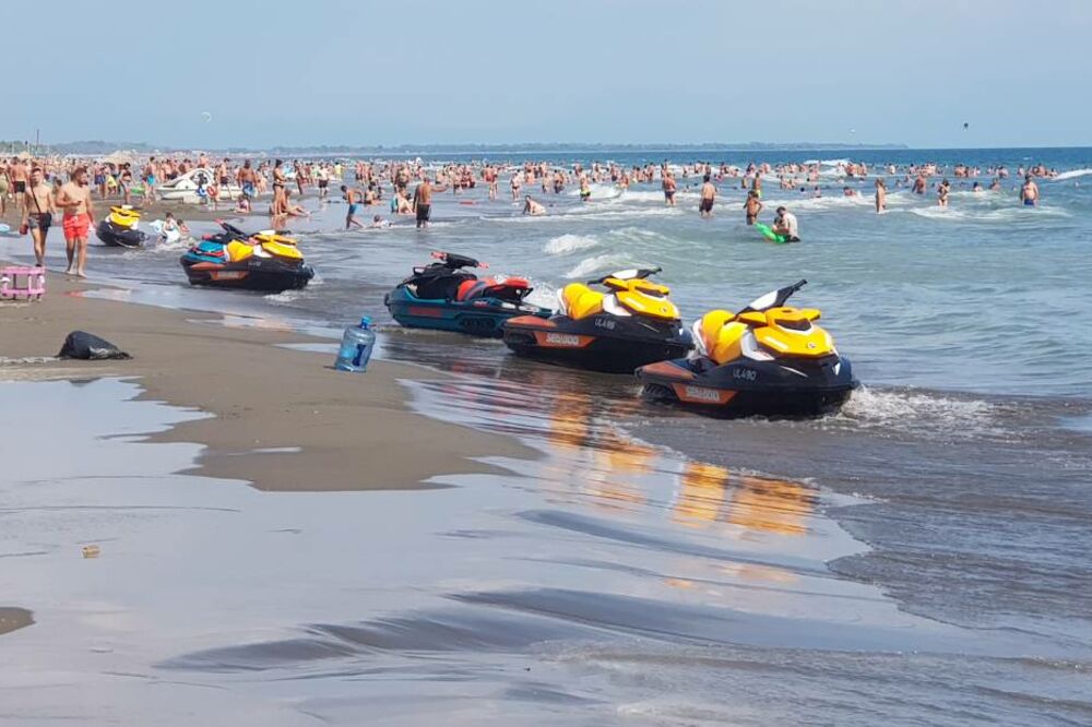 Ulcinj udes, Ulcinj nesreća, Foto: Samir Adrović