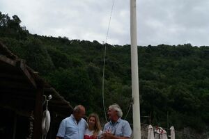 Plava zastavica na plaži Dobreč