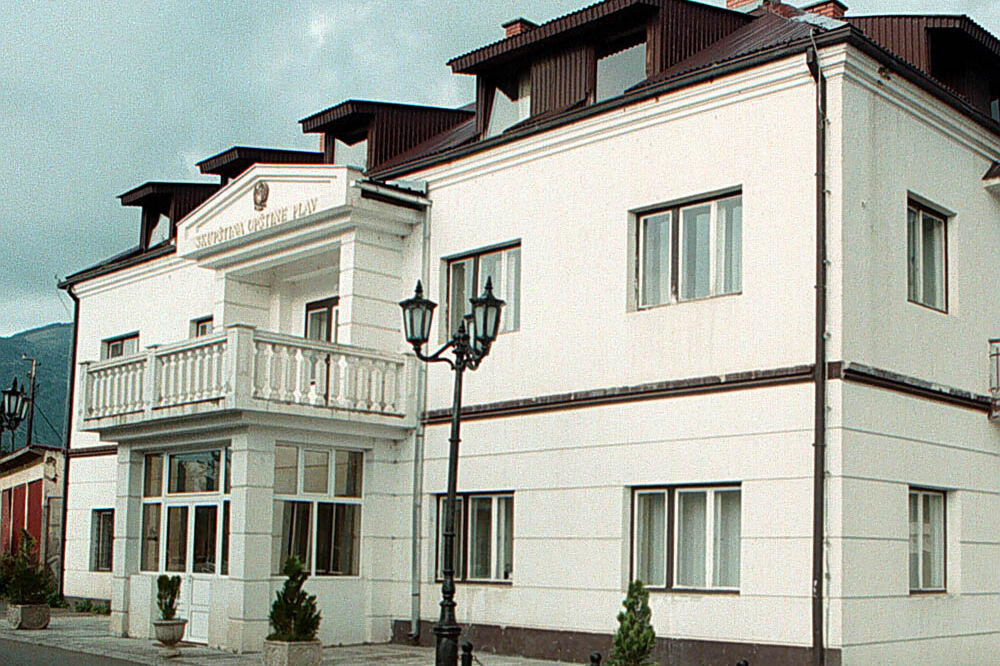 Zgrada SO plav, Foto: Arhiva Vijesti
