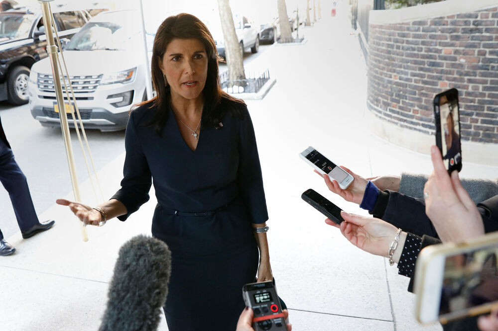 Niki Hejli, Foto: Reuters