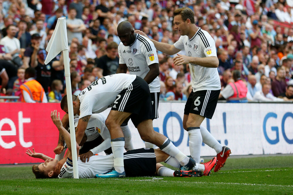 Aston Vila - Fulam, Foto: Reuters