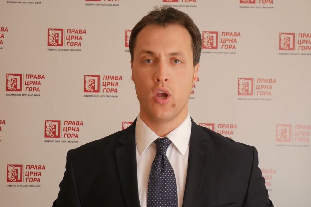 Marko Milačić, Foto: Prava Crna Gora