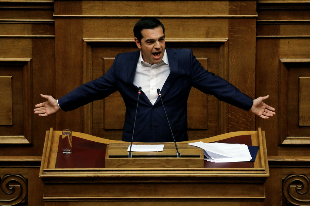 Aleksis Cipras, Foto: Reuters