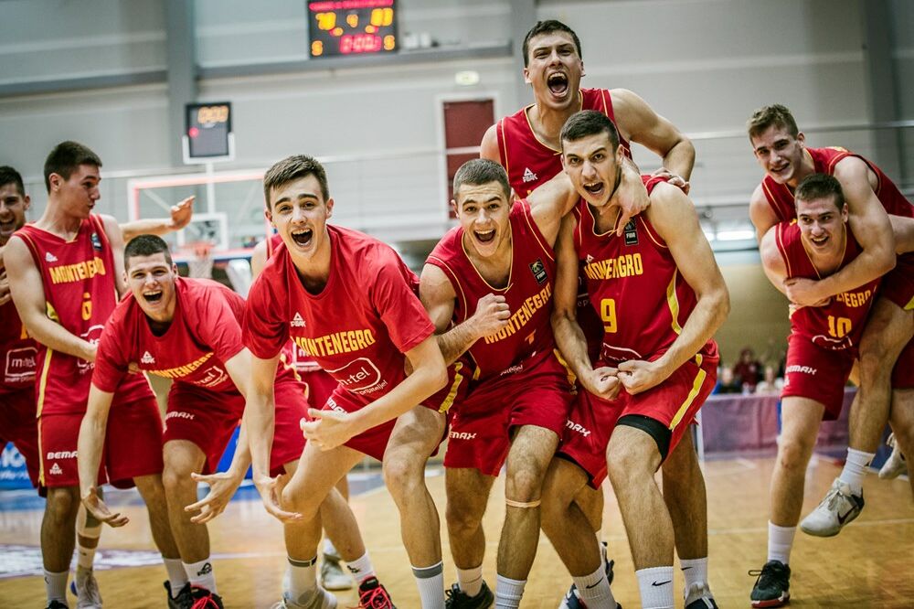 juniori crna gora, Foto: FIBA