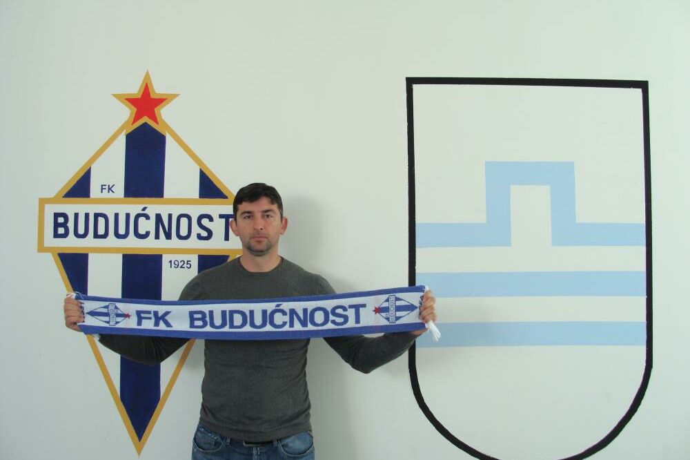 Miodrag Džudović, Foto: FK Budućnost
