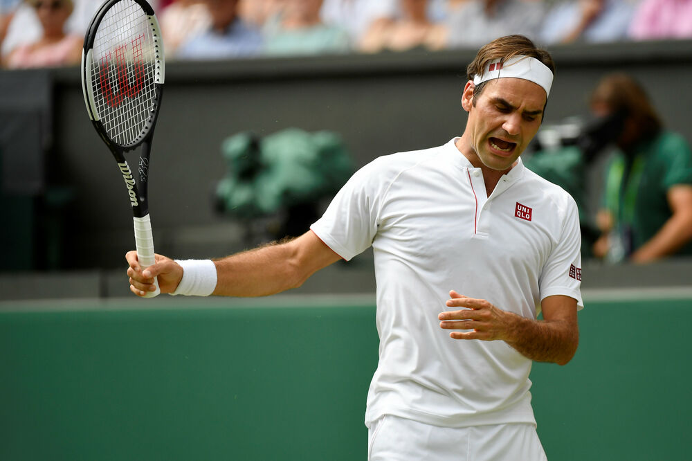 Rodžer Federer Vimbldon, Foto: Reuters