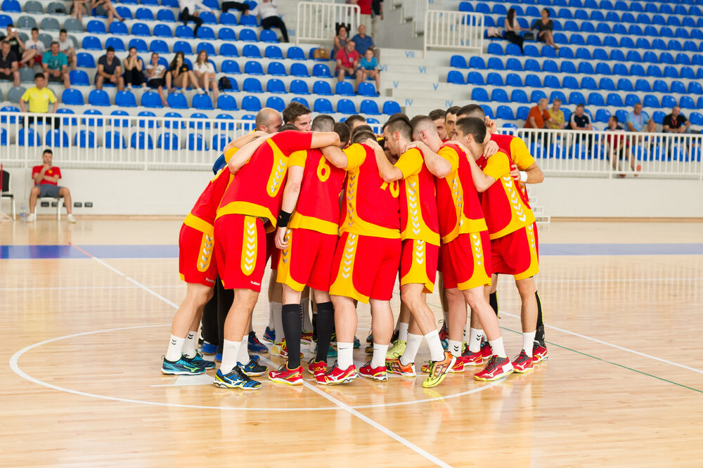 Rukometaši Crne Gore, Foto: Stefan Ivanović/RSCG