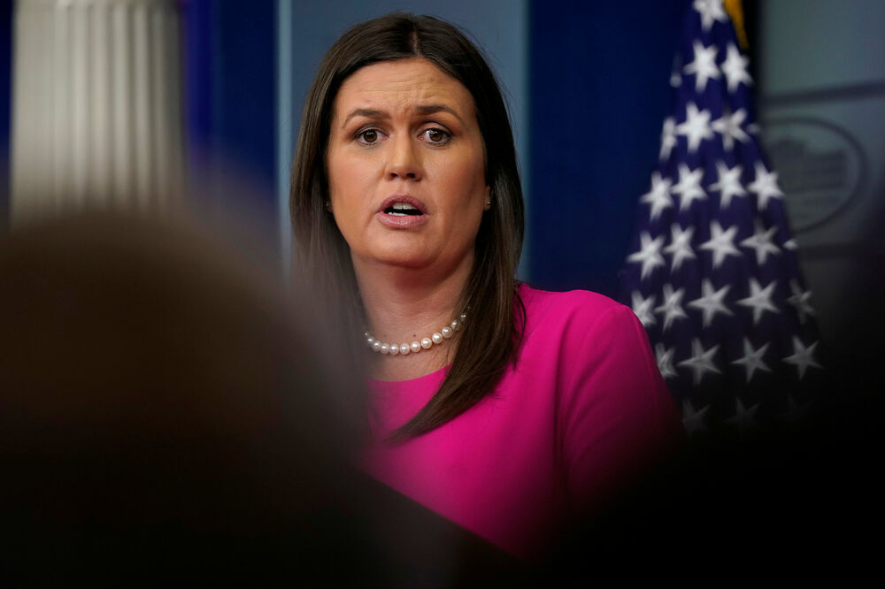Sara Hakabi Sanders, Foto: Reuters